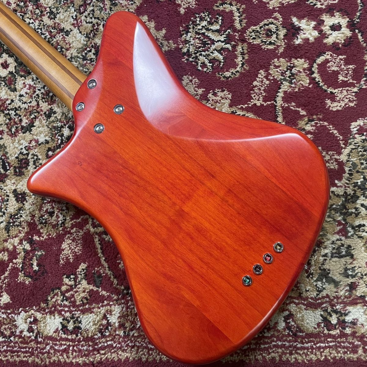 RYOGA SKATER-BASS/LEC-v2 Scarlet Red エレキベース PJタイプ