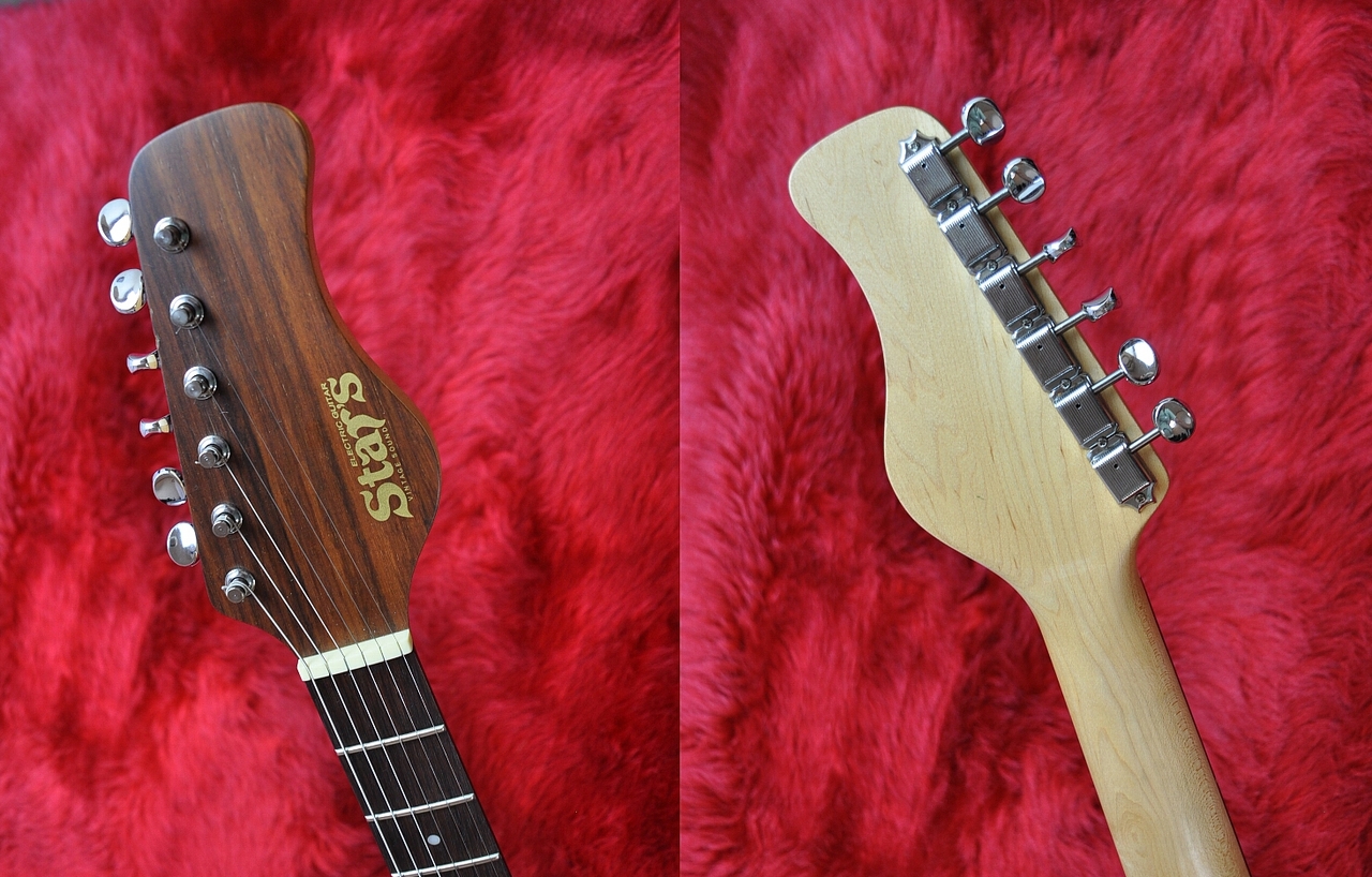 Stars Electric Sitar 美品 STARS Electric Sitar ELS-1 WHITE Crack（中古）【楽器検索