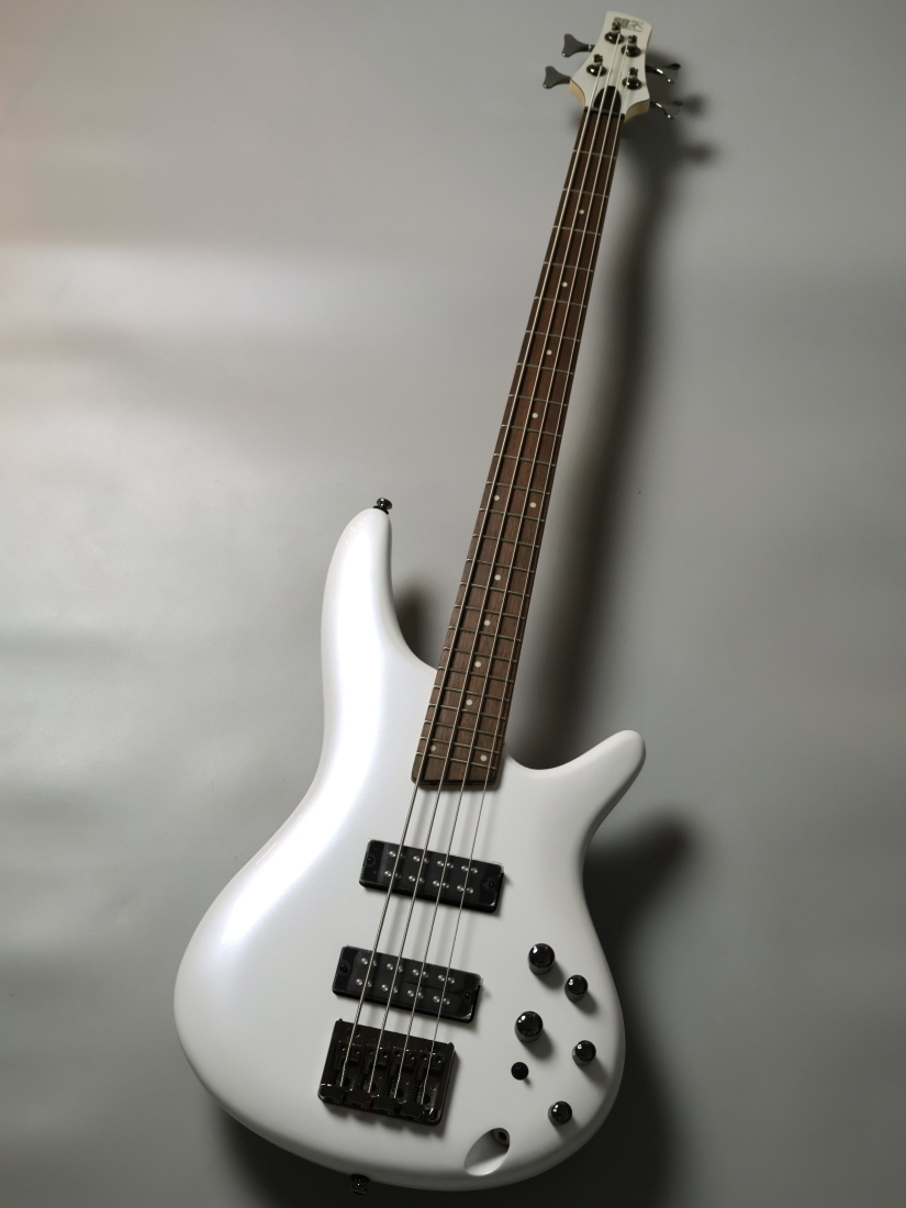 Ibanez SR300E - Pearl White - 【 3.78kg】【G-CLUB UMEDAベース