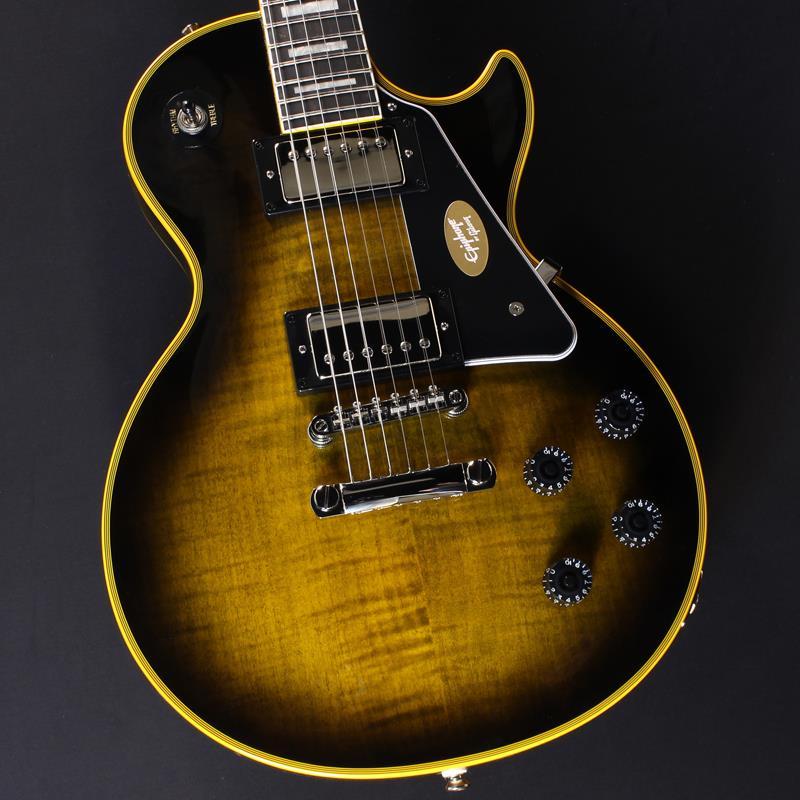 Epiphone Les Paul Custom 超ハードレリック仕様 ワンオフ Amazon | Epiphone/Inspired by Gibson Les Paul Custom Figured
