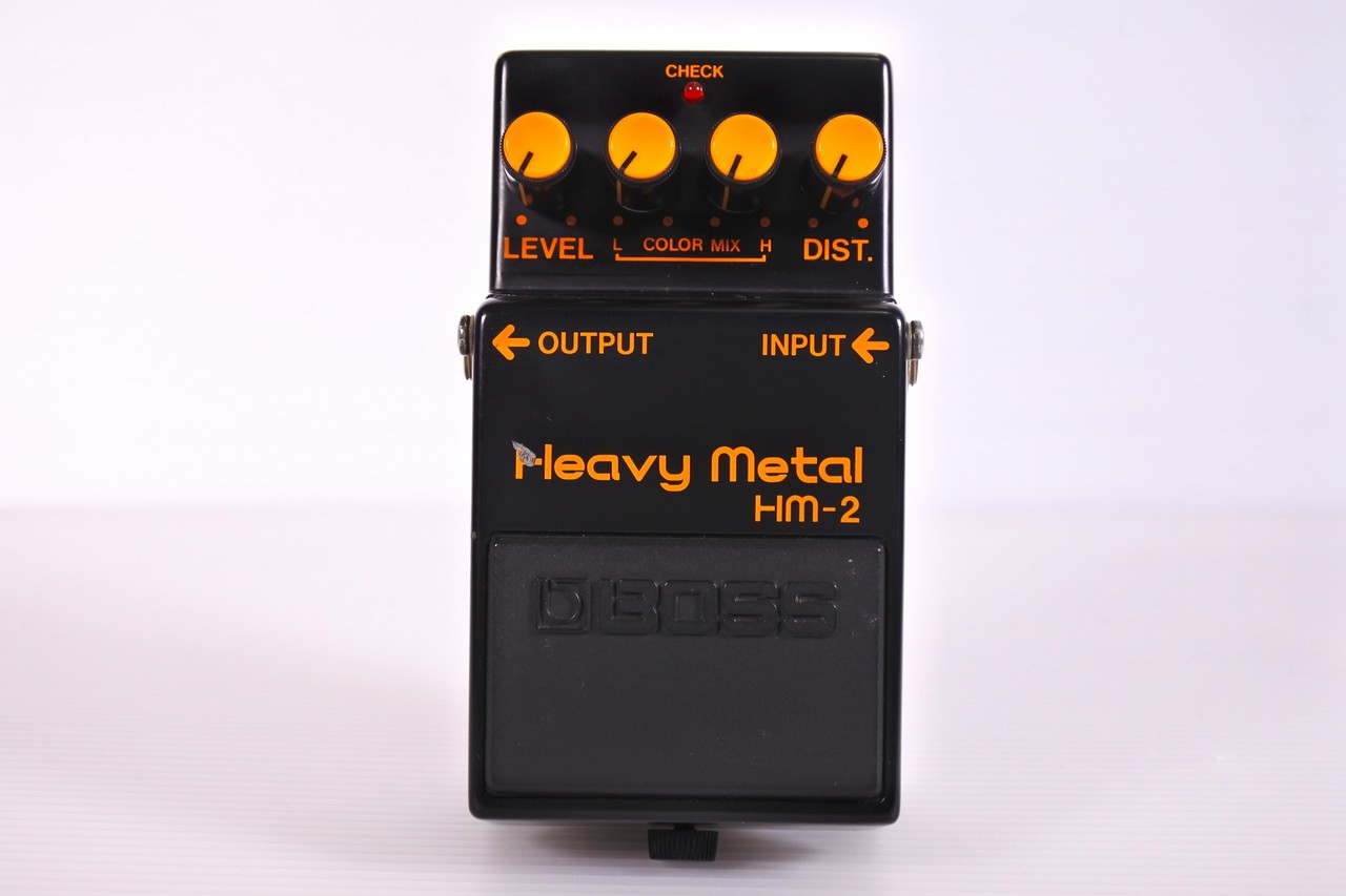 エフェクターBOSS HM-2 エフェクター Ꮋeavy Metal 1987年製