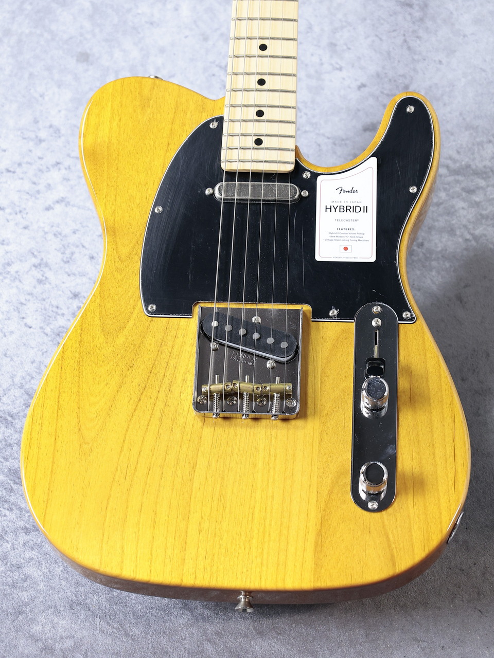 Fender Made in Japan Hybrid II Telecaster/Maple -Vintage