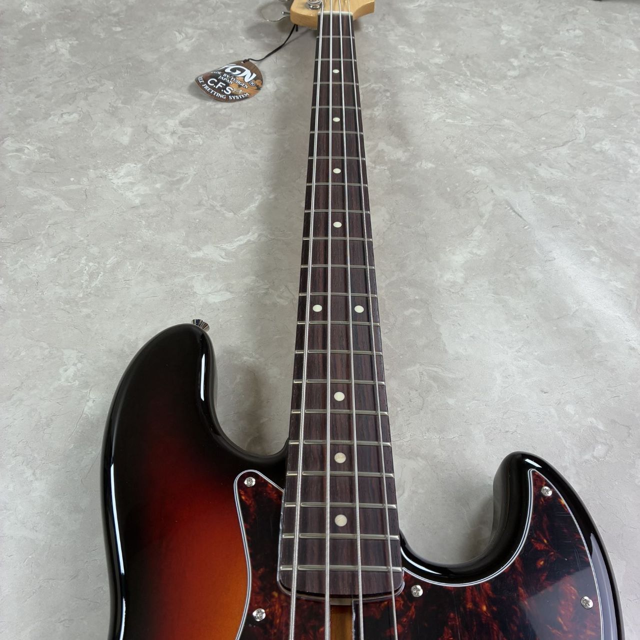 FUJIGEN(FGN) NJB200RAL/01 VSB エレキベース ヴィンテージサン