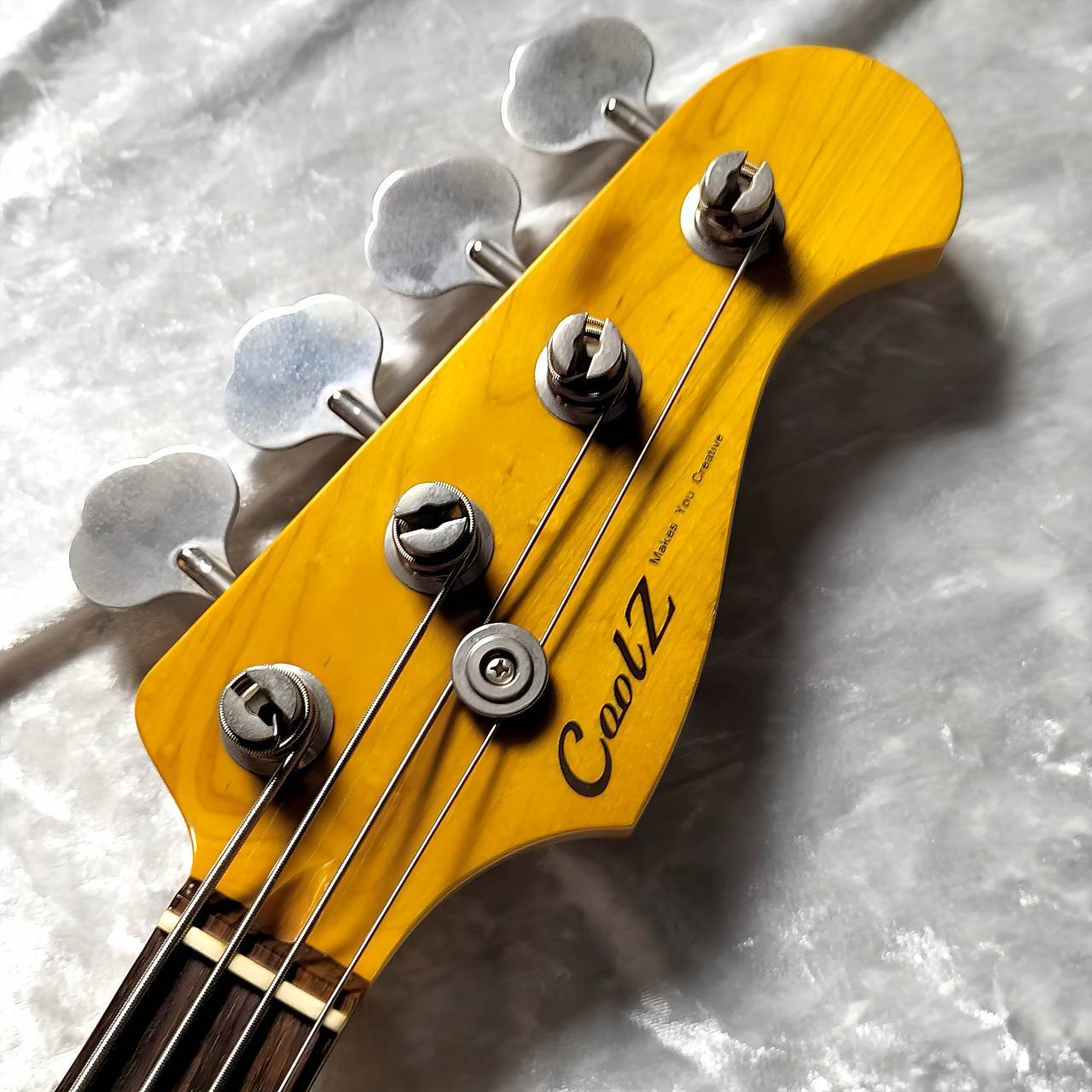 Cool Z ZJB-1R Black 日本製 ジャズベースタイプ 【現物画像】（中古