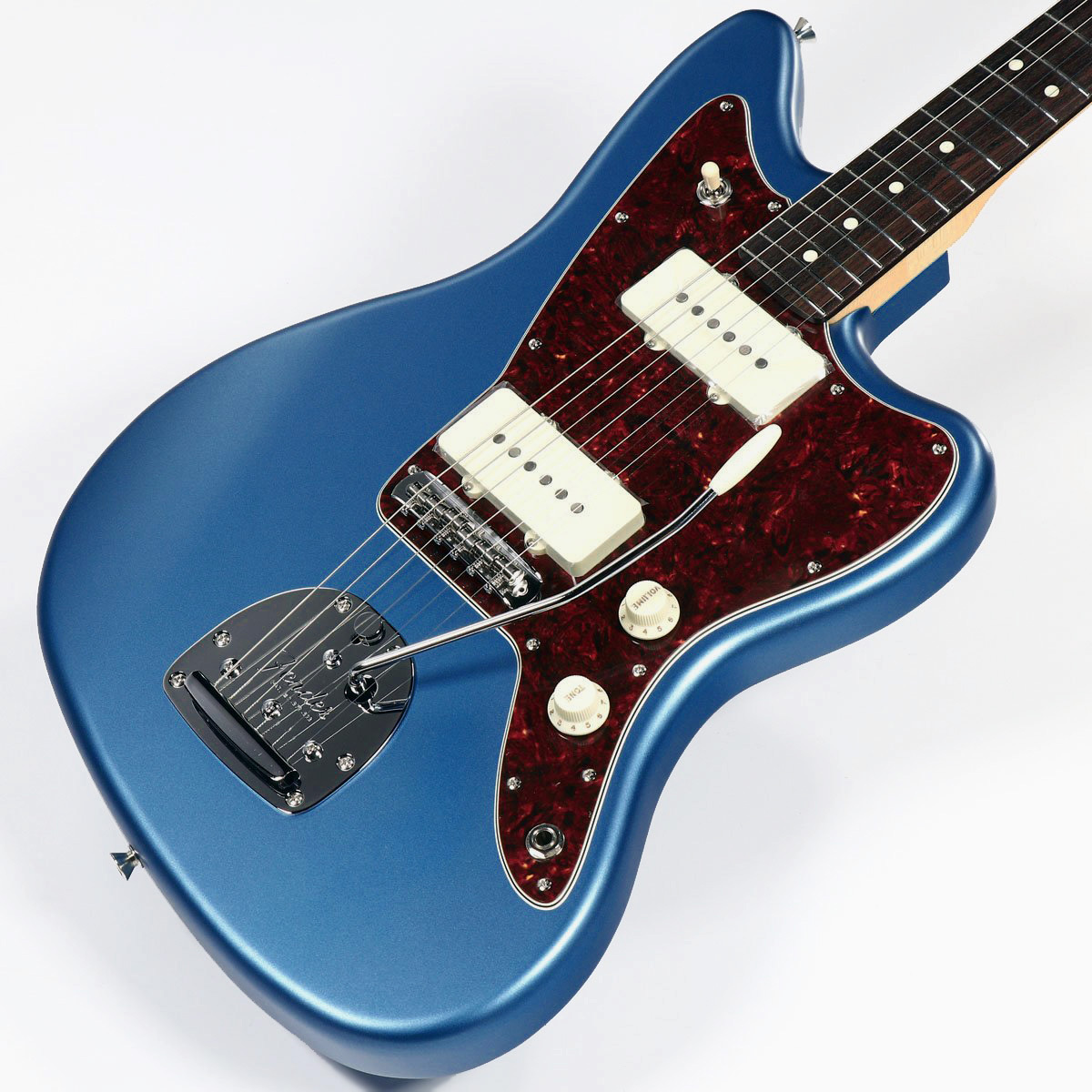 Fender FSR Collection Hybrid II Jazzmaster Satin Lake Placid Blue