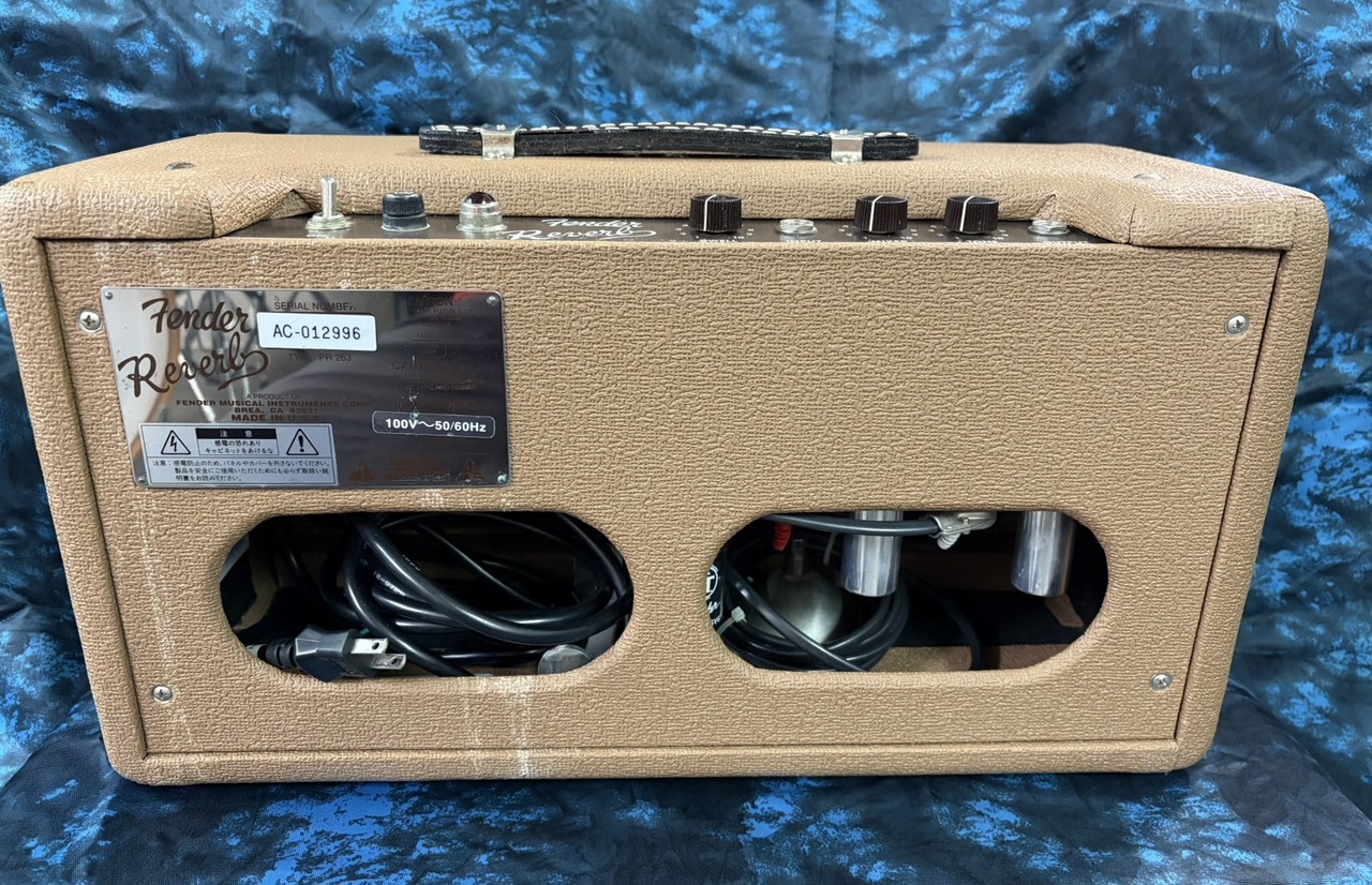 Fender '63 Fender Reverb（中古）【楽器検索デジマート】