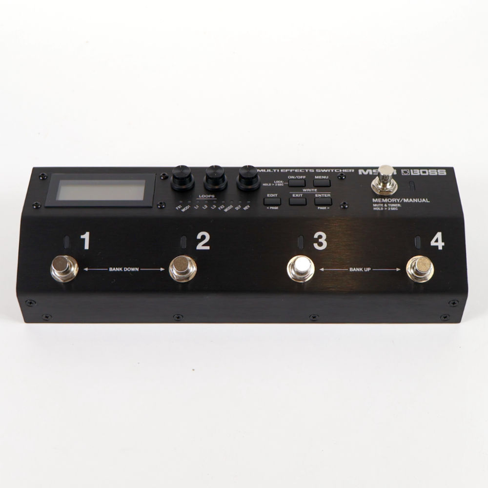 BOSS 【中古】 BOSS MS-3 Multi Effects Switcher マルチエフェクター