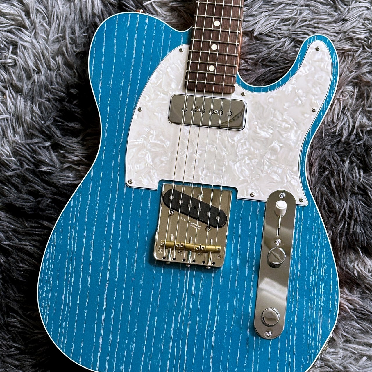 Psychederhythm Standard-T Zebra Spring Blue Metallic【大人気モデル