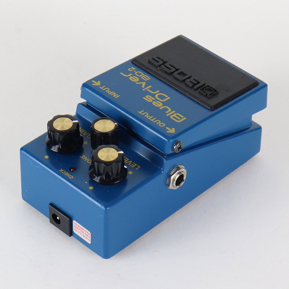 初期97年製 BOSS BD-2 (Blues Driver) R*e様 BOSS Blues D BD-2 初期