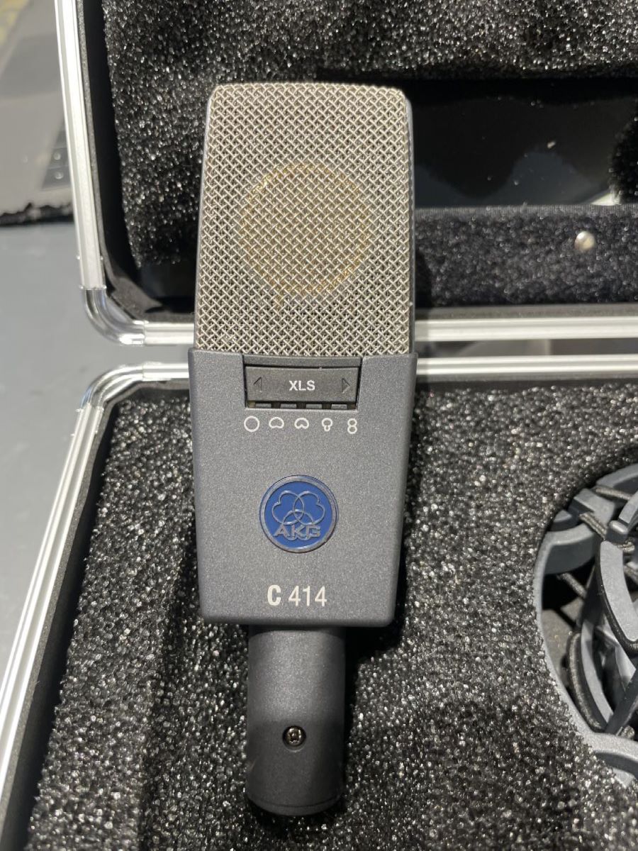 AKG C414 XLS 3年保証 コンデンサーマイクロホン ケース傷あり特価（新品/送料無料）【楽器検索デジマート】