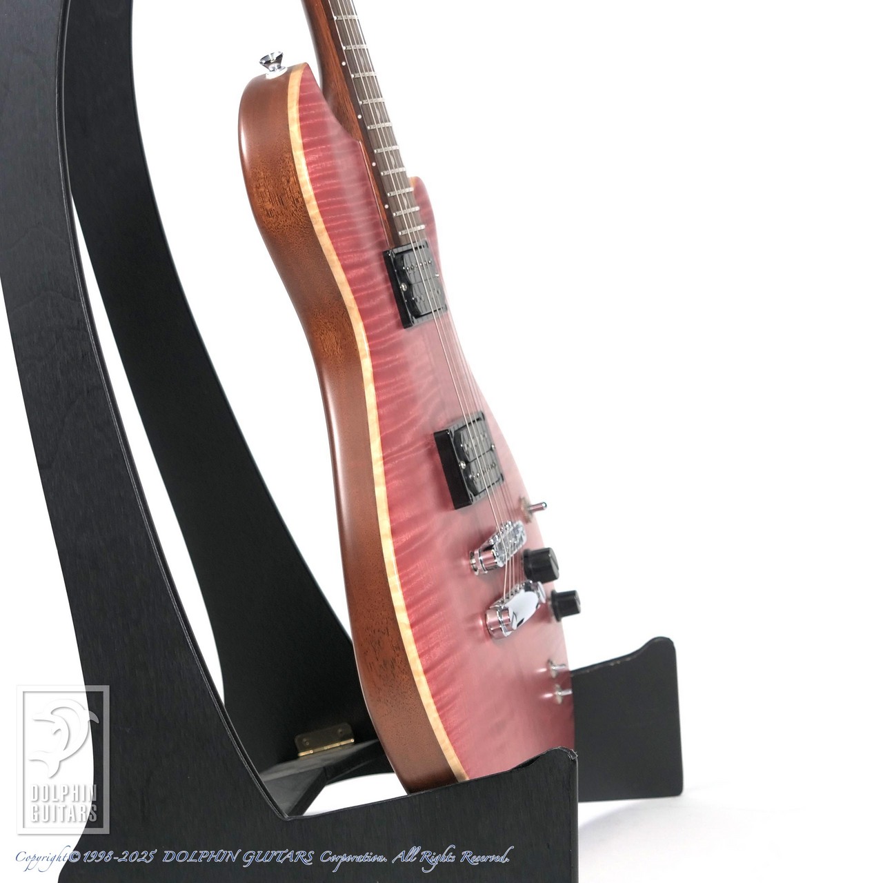 dragonfly maroon koppa コンポギター dragonfly maroon koppa コンポギター - メルカリ