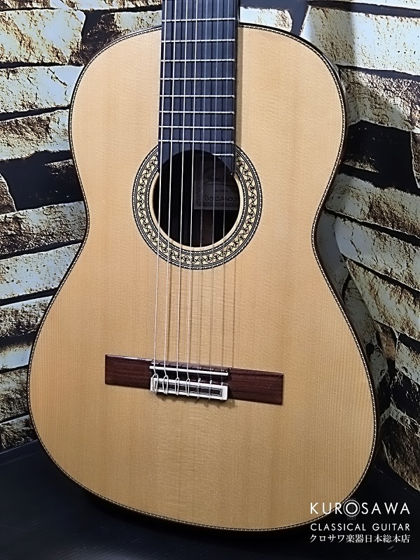 Juan Hernandez ホアン・エルナンデス BOSSANOVA 7 Strings 7弦 松