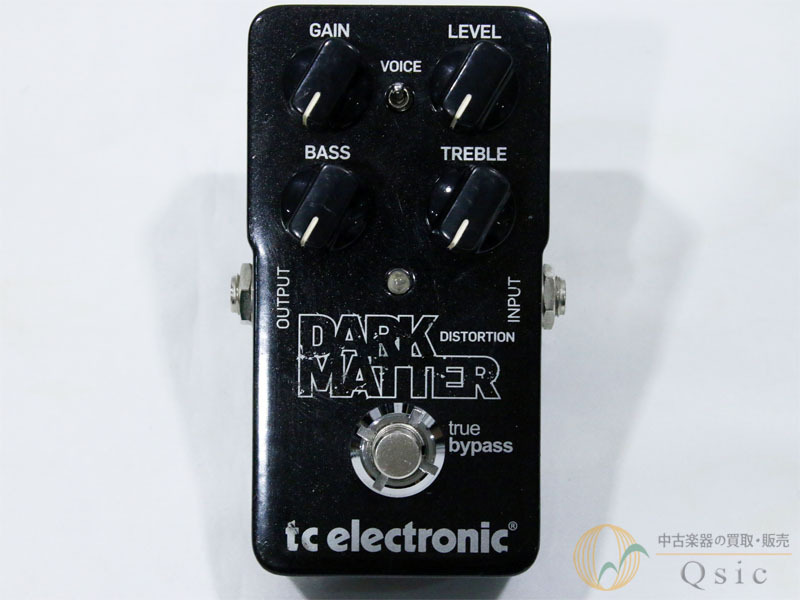 tc electronic Dark Matter Distortion [XL381]【神戸店在庫】（中古