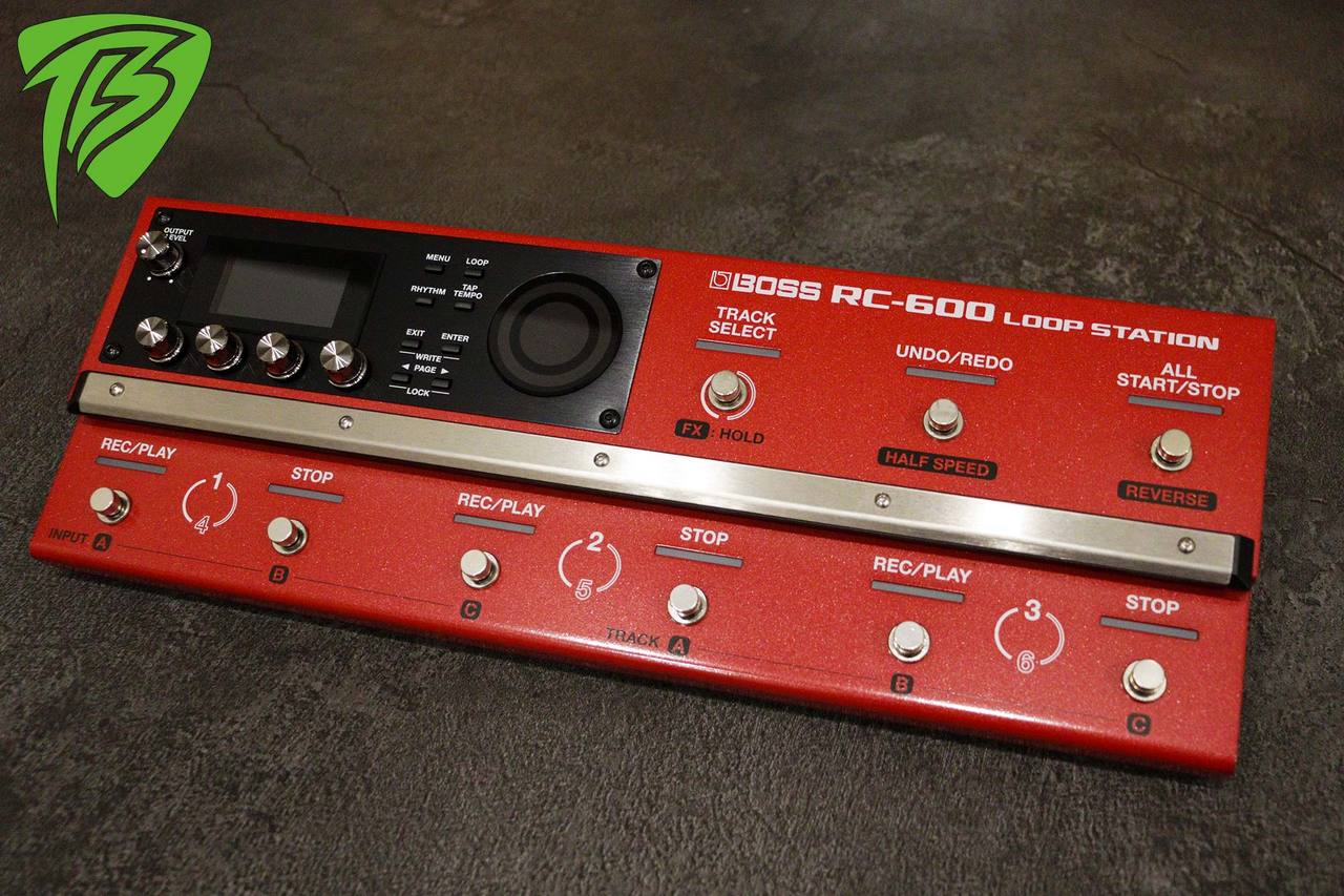 BOSS RC-600 Loop Station（中古）【楽器検索デジマート】