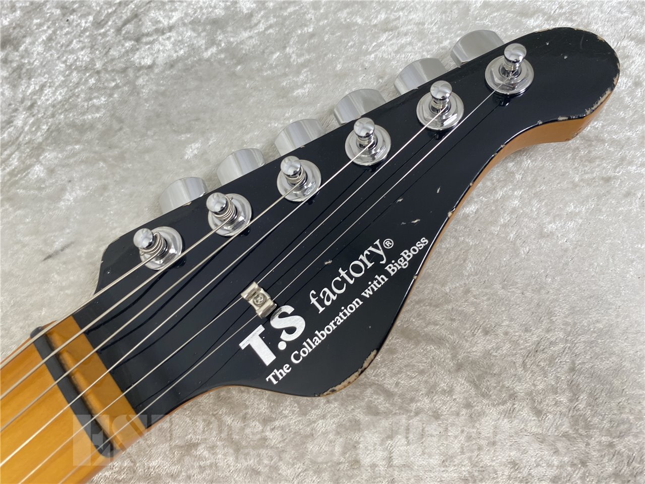T.S factory BIGBOSS collaboration model JG 2026/09#01 (Black