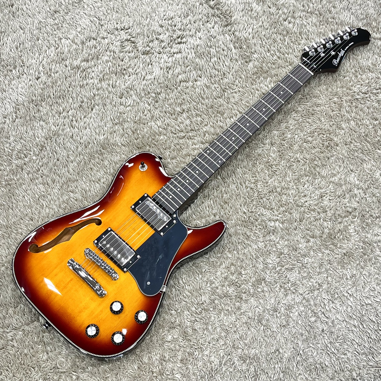 ギター Bacchus BARON-JAZZ ABB BACCHUS BARON-JAZZ ABB | Japanguitar-handmade.com