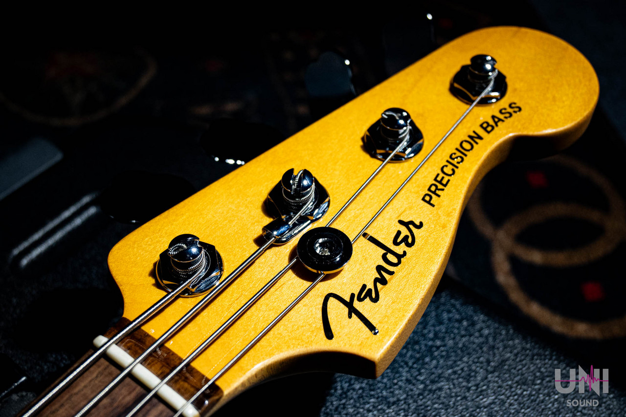 Fender American Ultra Precision Bass Mocha Burst / 2019（中古