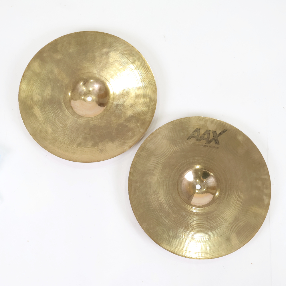 SABIAN AAX L HATS 14” ハイハット　シンバル Amazon | Sabian AAX 14インチX-Plosionハイハット | ハイハット