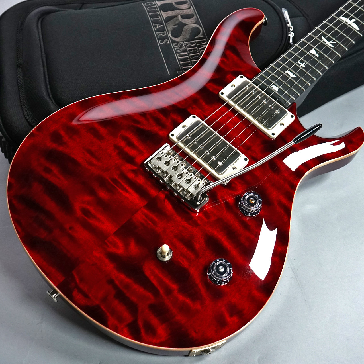 Paul Reed Smith(PRS) CE 24 Quilt Top