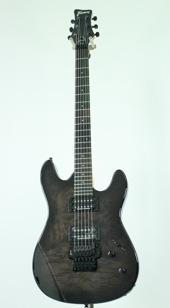 Framus D-Series Diablo Progressive X / Nirvana Black Transparent High Polish