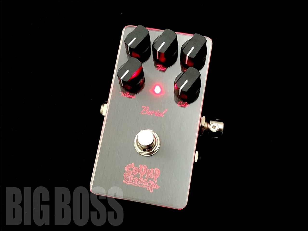 SOUNDFROG Berial ベースエフェクター BerialS | SOUNDFROG SHOP