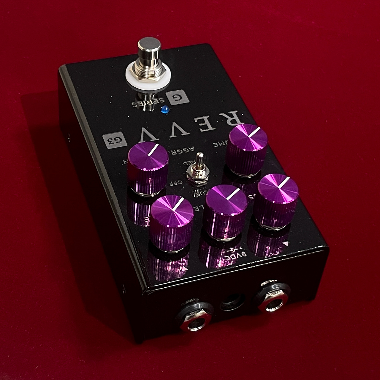 REVV Amplification G3 Black Sparkle 【限定1台大特価】【オーバー