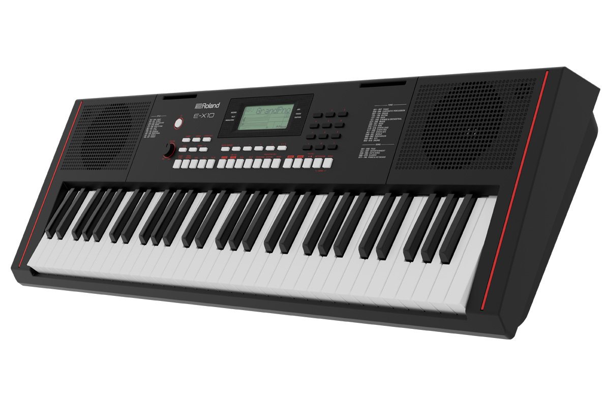 Roland E-X10 [スタンド＆ペダルセット！] Arranger Keyboard (EX10