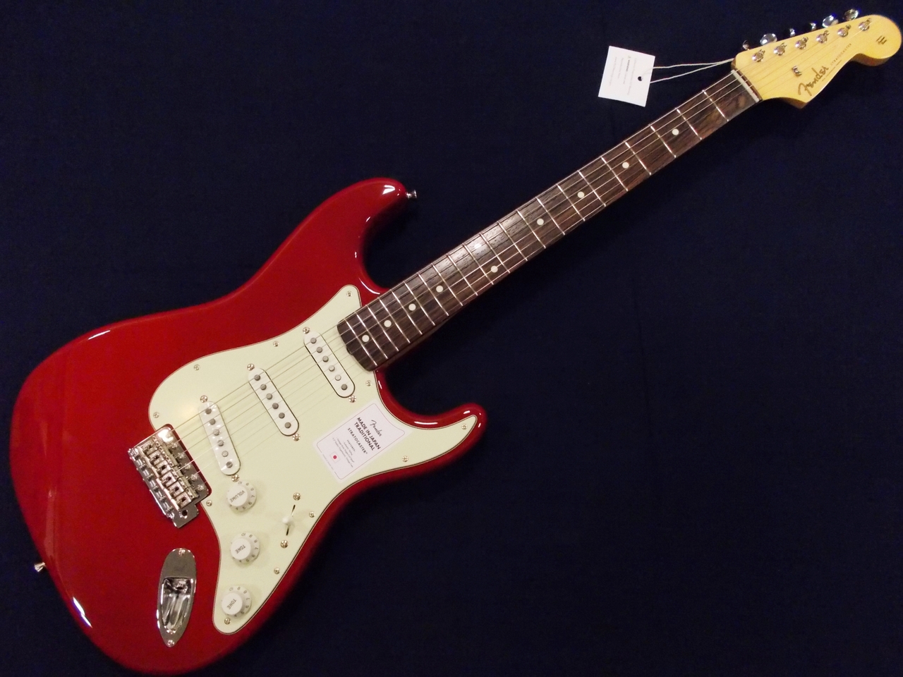 Fender 2023 Collection, MIJ Traditional 60s Stratocaster Rosewood