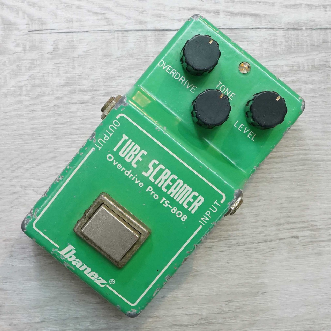 Ibanez TS-808 TUBE SCREAMER （ビンテージ）【楽器検索デジマート】