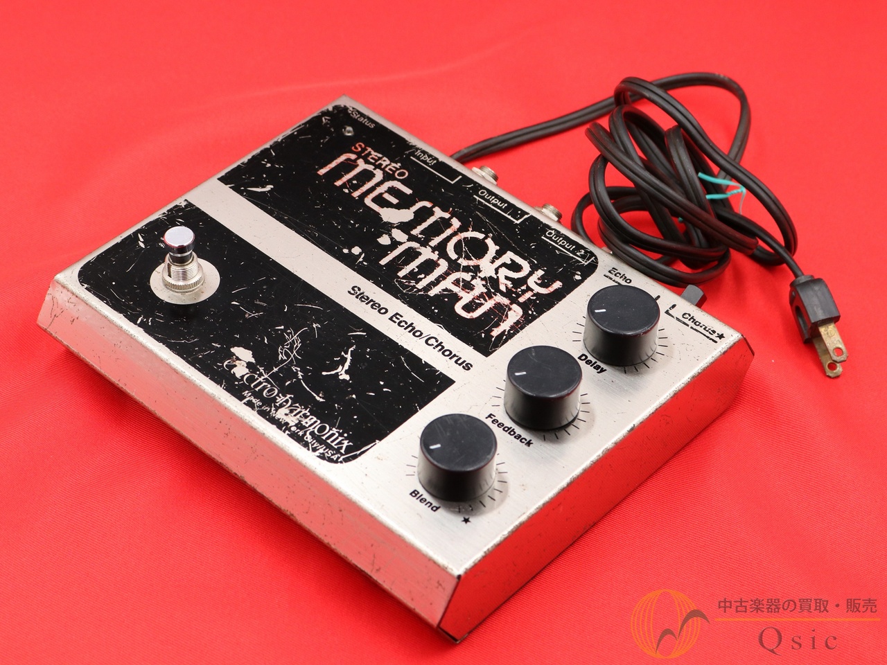 Electro-Harmonix STEREO MEMORY MAN 1978年製 [UM537]【神戸店在庫