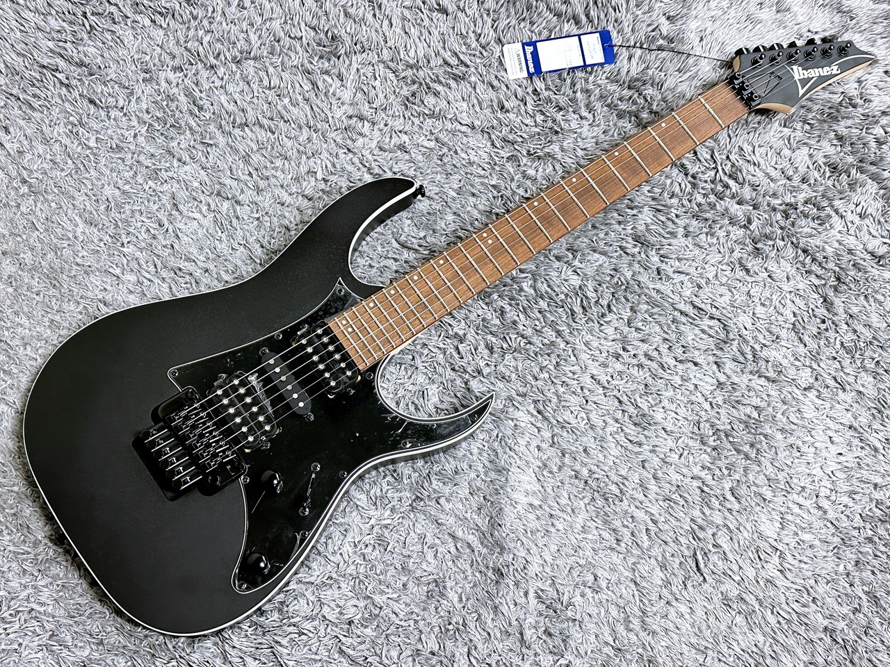 タイプストラトキャスタータイプIbanez RG 350 ZB エレキギター 本体