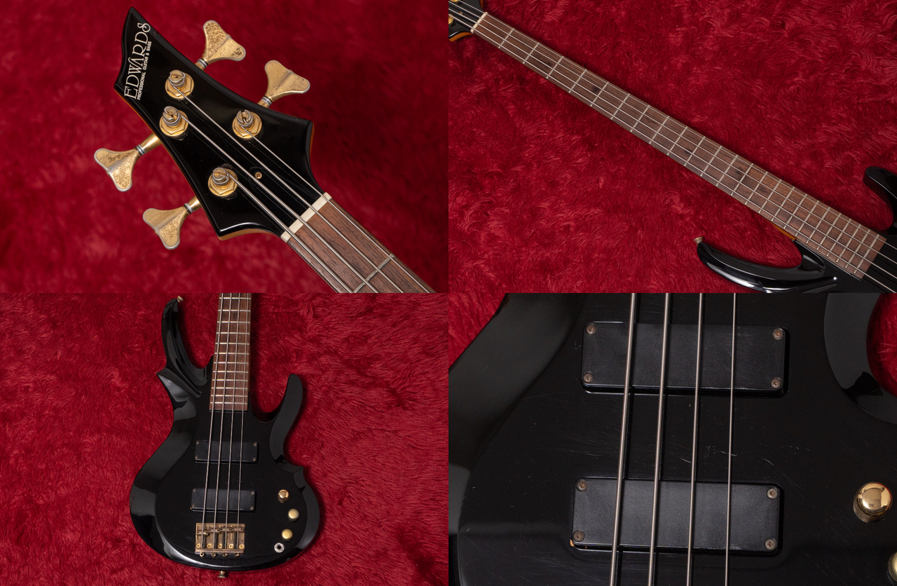 EDWARDS Reindeer Bass BLK 4.545kg【GIB横浜】（中古/送料無料