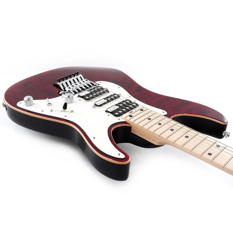 SCHECTER SD-2-24-AL (See-thru Red/Maple)（新品）【楽器検索デジマート】