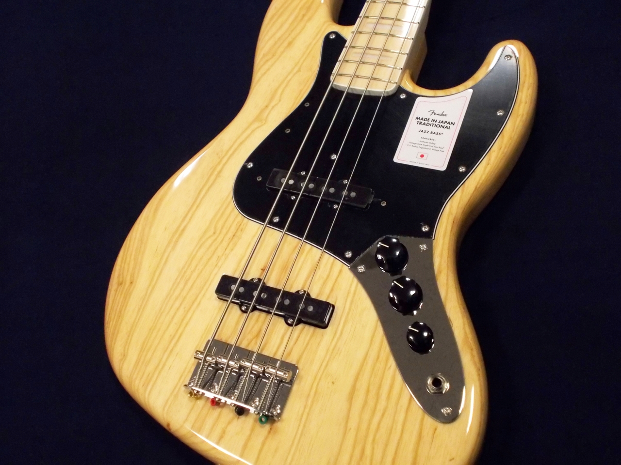 Fender Made In Japan Traditional 70s Jazz Bass Maple Fingerboard（新品）【楽器検索デジマート】