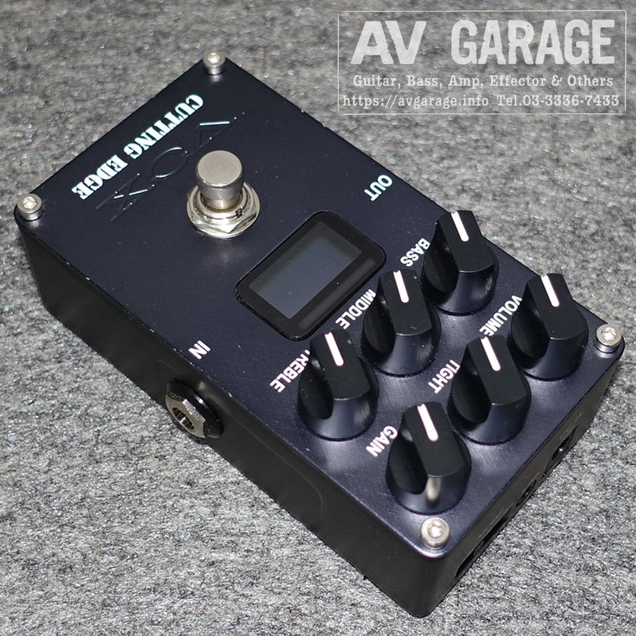 VOX VE-CE Valvenergy Cutting Edge（中古）【楽器検索デジマート】