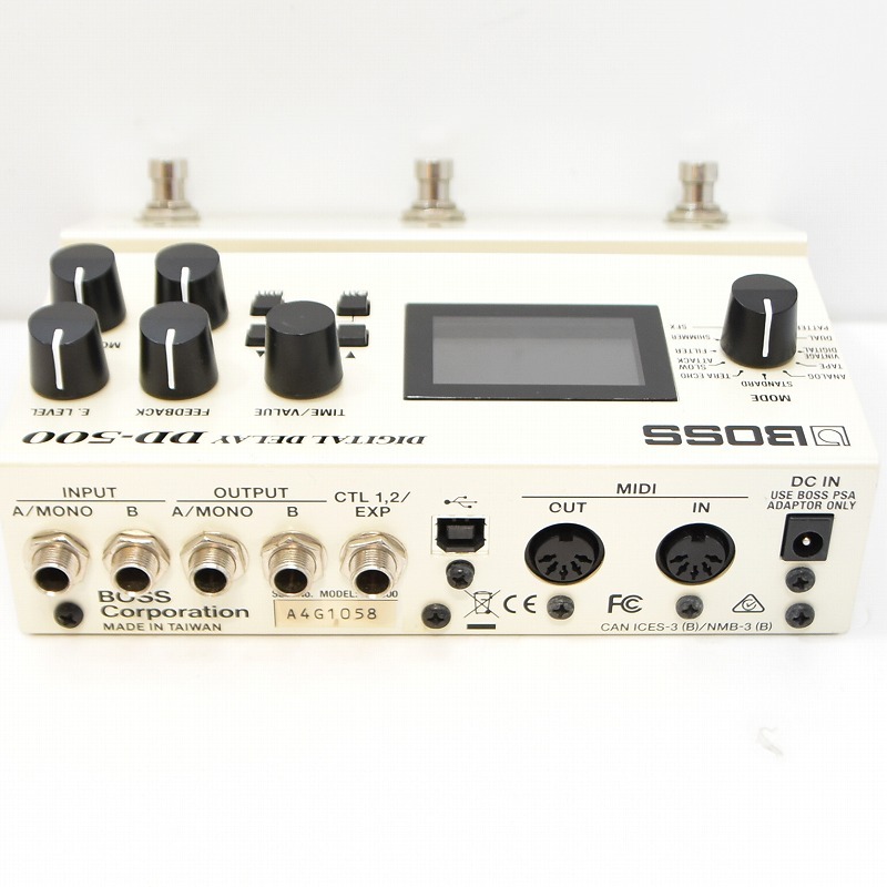 BOSS DD-500 Digital Delay 【SN A4G1058】 【心斎橋店】（中古