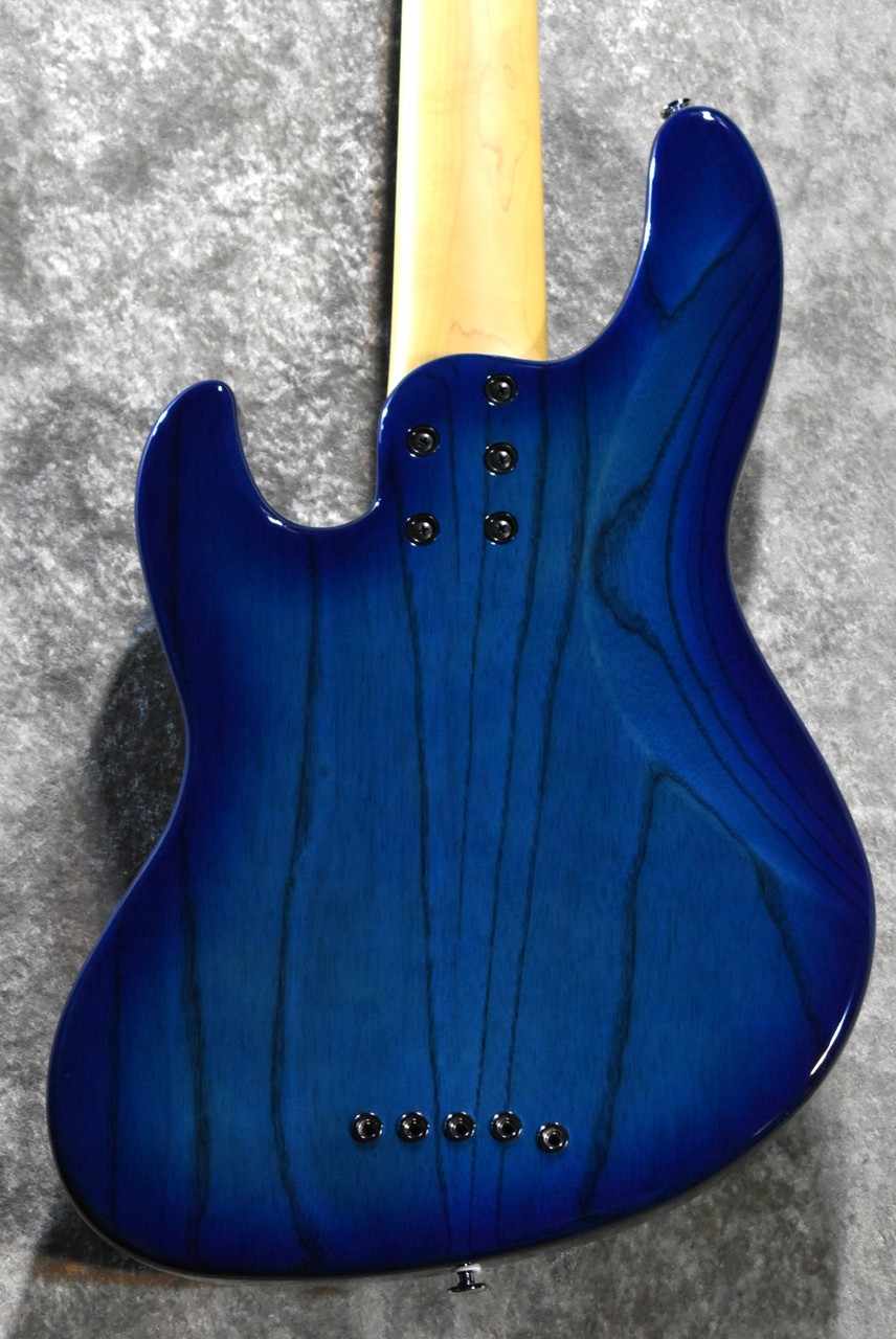 FUJIGEN(FGN) JMJ52-ASH-M/SBB #D240635【4.83kg】【5弦】See-Thru