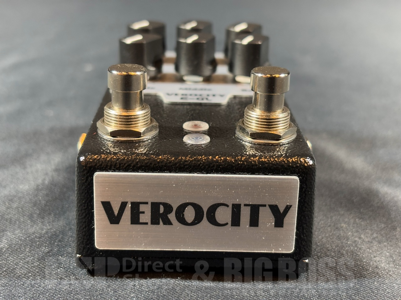 ギター VeroCity Effects Pedals E-GL-B2 VeroCity Effects Pedals E-GL-B2 Black Leather（新品/送料無料