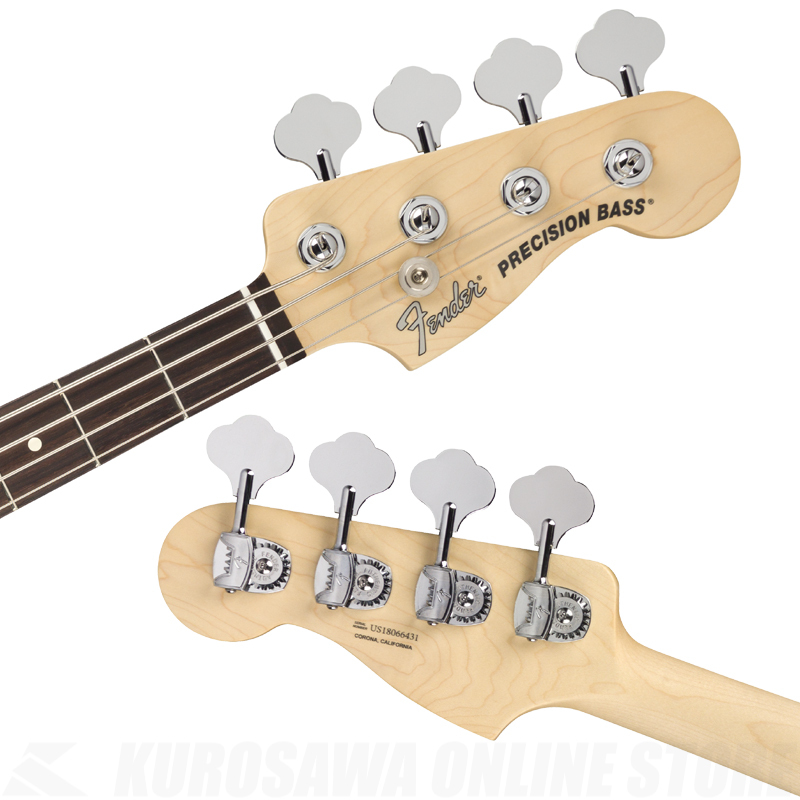 Fender American Performer Precision Bass, Rosewood, 3-Color