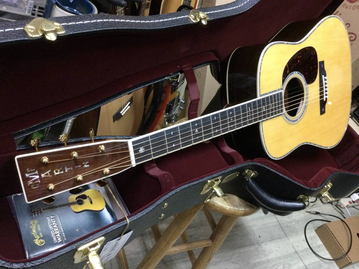 マーチンギター　Ｄ42　譲渡希望 D-42 Custom