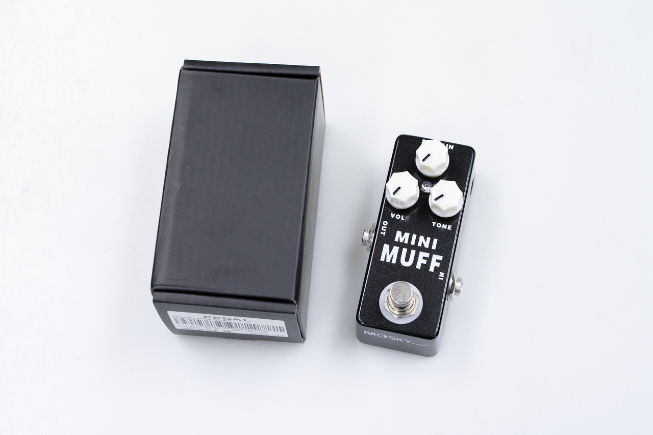 mosky Audio Micro Guitar pedal MINI MUFF【横浜店】（新品/送料無料）【楽器検索デジマート】