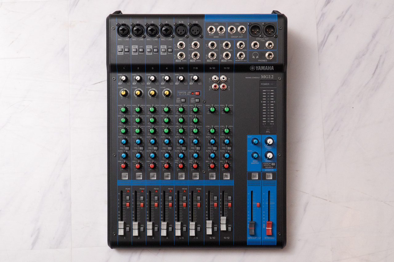 YAMAHA MG12 アナログミキサー【GIB横浜】（中古/送料無料）【楽器検索