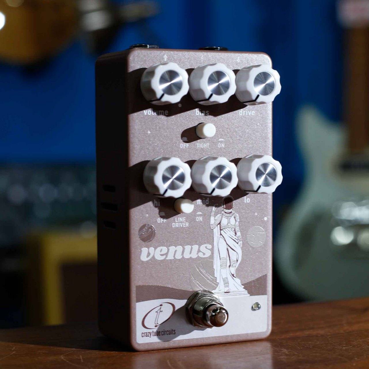 Crazy Tube Circuits Venus | Tube Driver Overdrive（新品