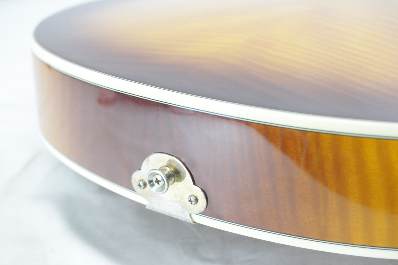 Epiphone emperor フルアコースティックギター ブラウン　希少 中古/試奏動画あり】Epiphone Emperor Blue label フルアコ 日本製