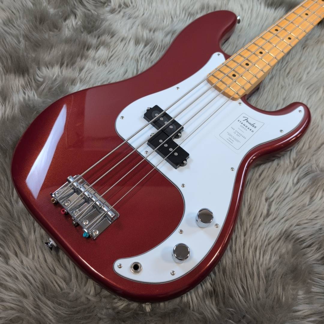Fender Standard Precision Bass Candy Cola エレキベース
