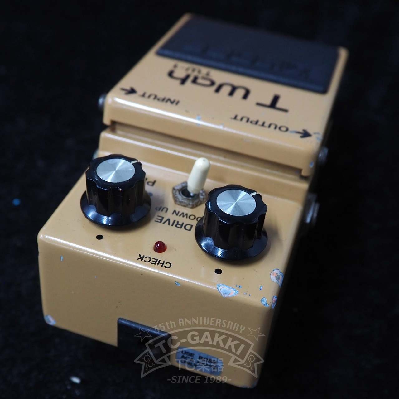 BOSS TW-1 T Wah (JAPAN)（ビンテージ）【楽器検索デジマート】
