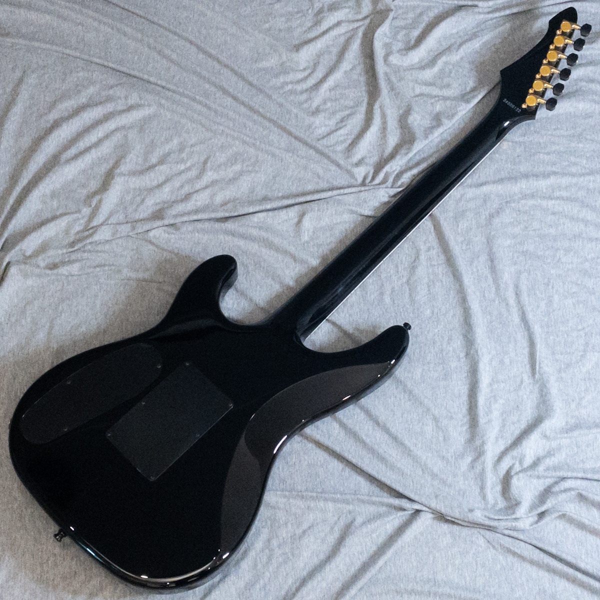 AriaPro II オリジナルカスタム エレキギター ブラック Amazon | AriaProII アリアプロ2 714-BLACK エレキギター