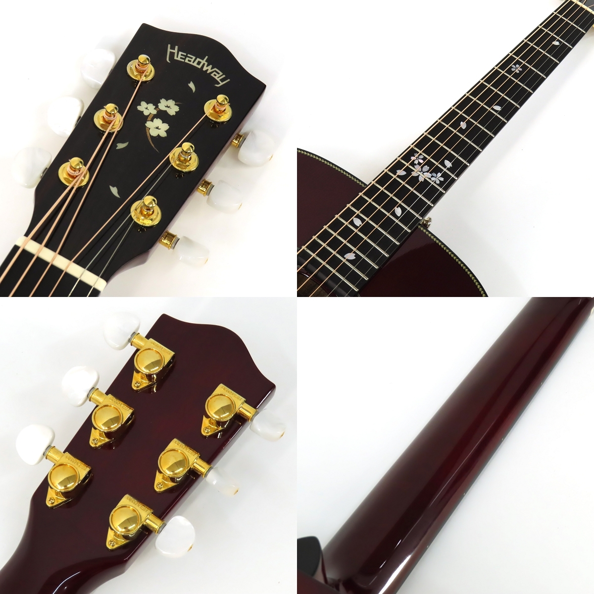 美品Headway HF-TSUKIMIYOZAKURA YZGR HEADWAY ヘッドウェイ Japan Tune-up Series HF-TSUKIMIYOZAKURA
