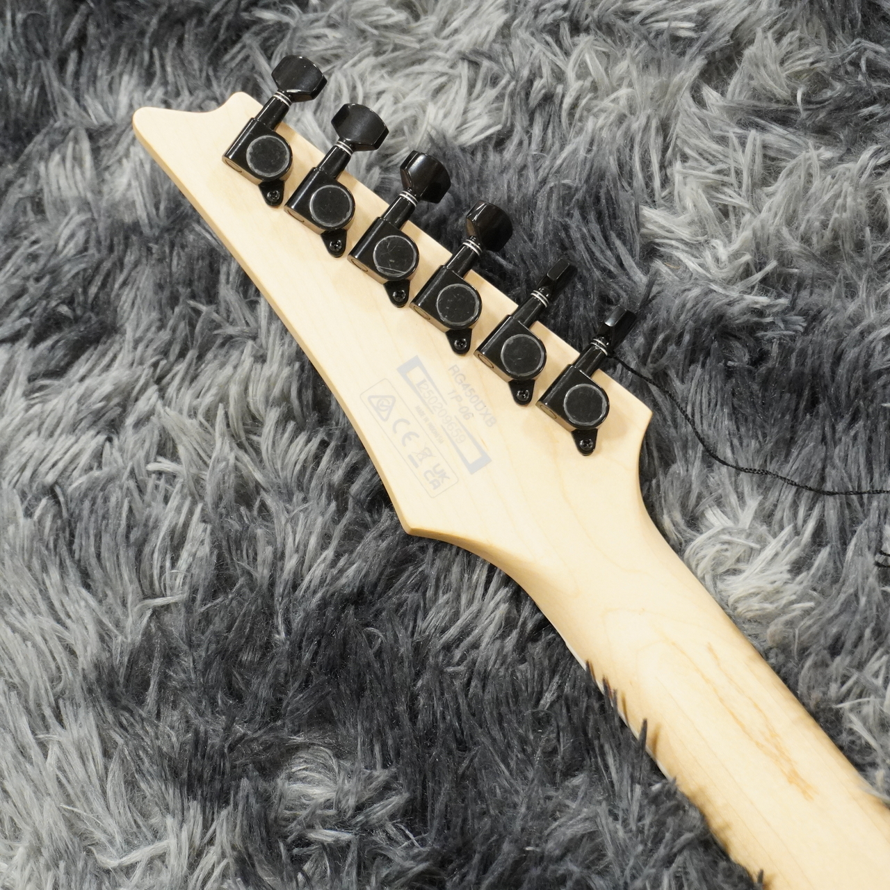 ibanez rg450dx ロック式エレキギター トレモロアーム付き ibanez