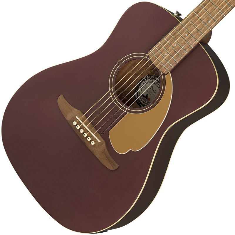 Fender Acoustics Malibu Player (Burgundy Satin) 【数量限定新品超特価 】（新品/送料無料）【楽器検索デジマート】